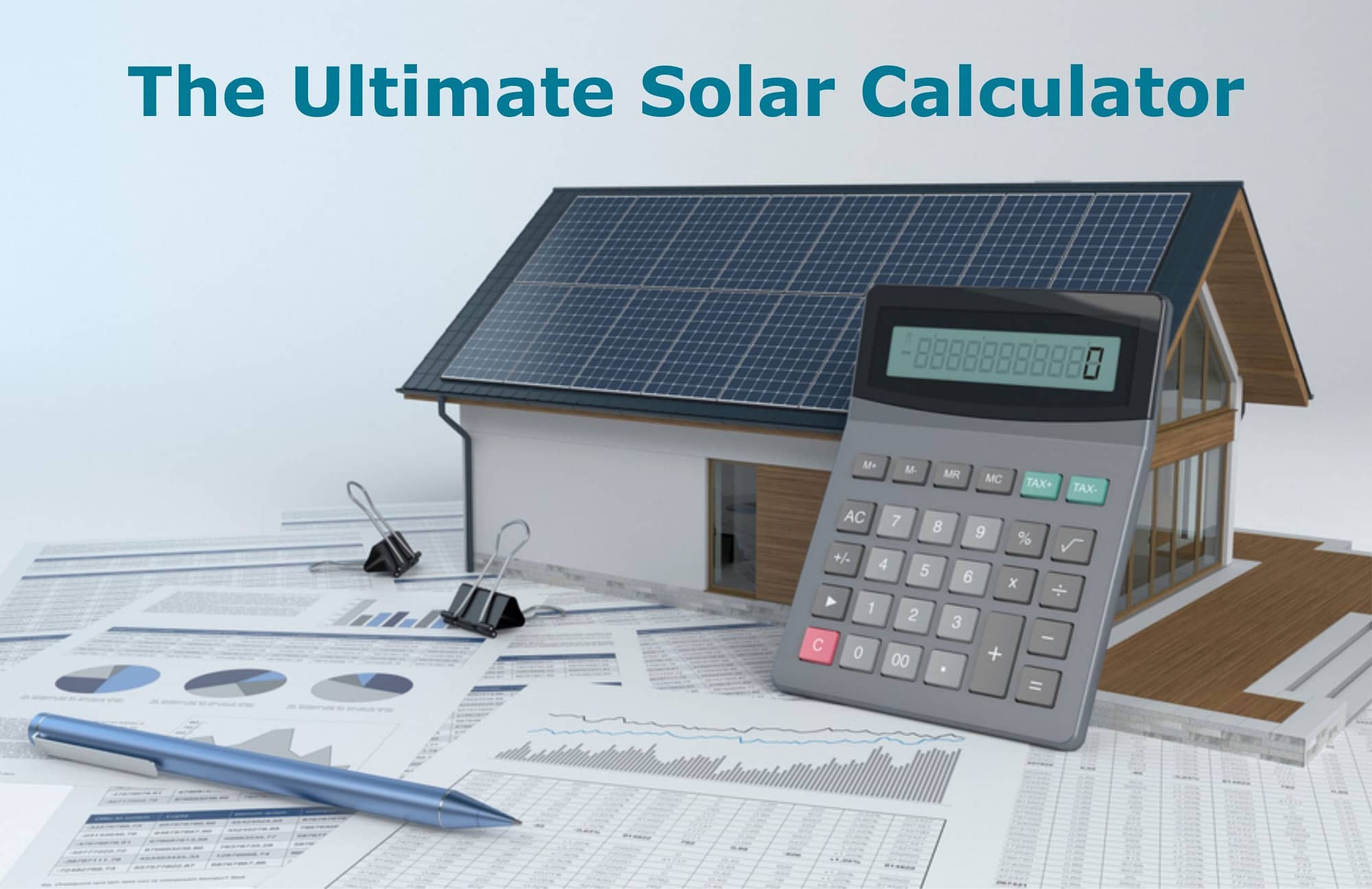The Ultimate Solar Calculator