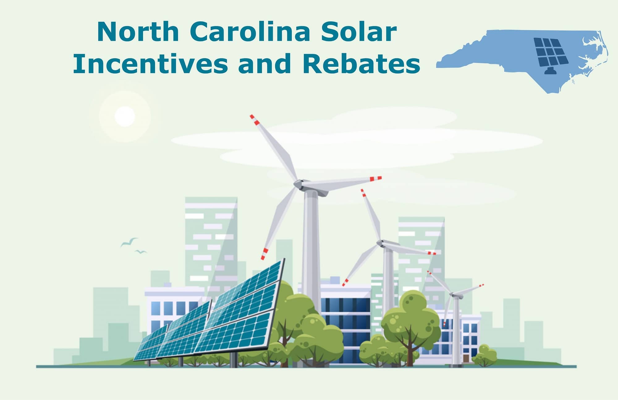 North Carolina Solar Incentives Solar Tax Credit And Rebates 2022
